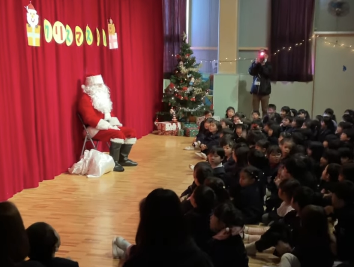 クリスマス会