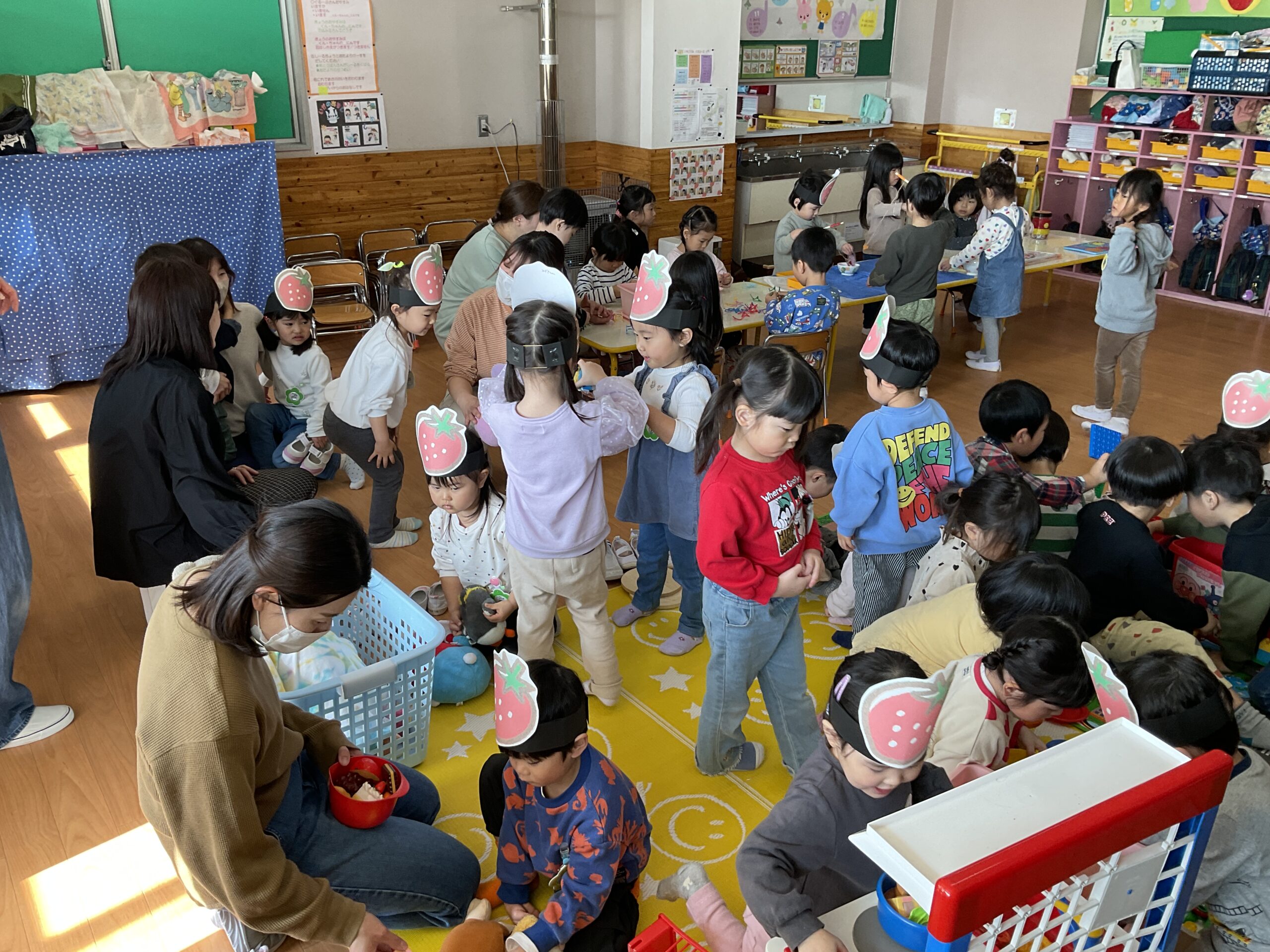 進級保育室体験