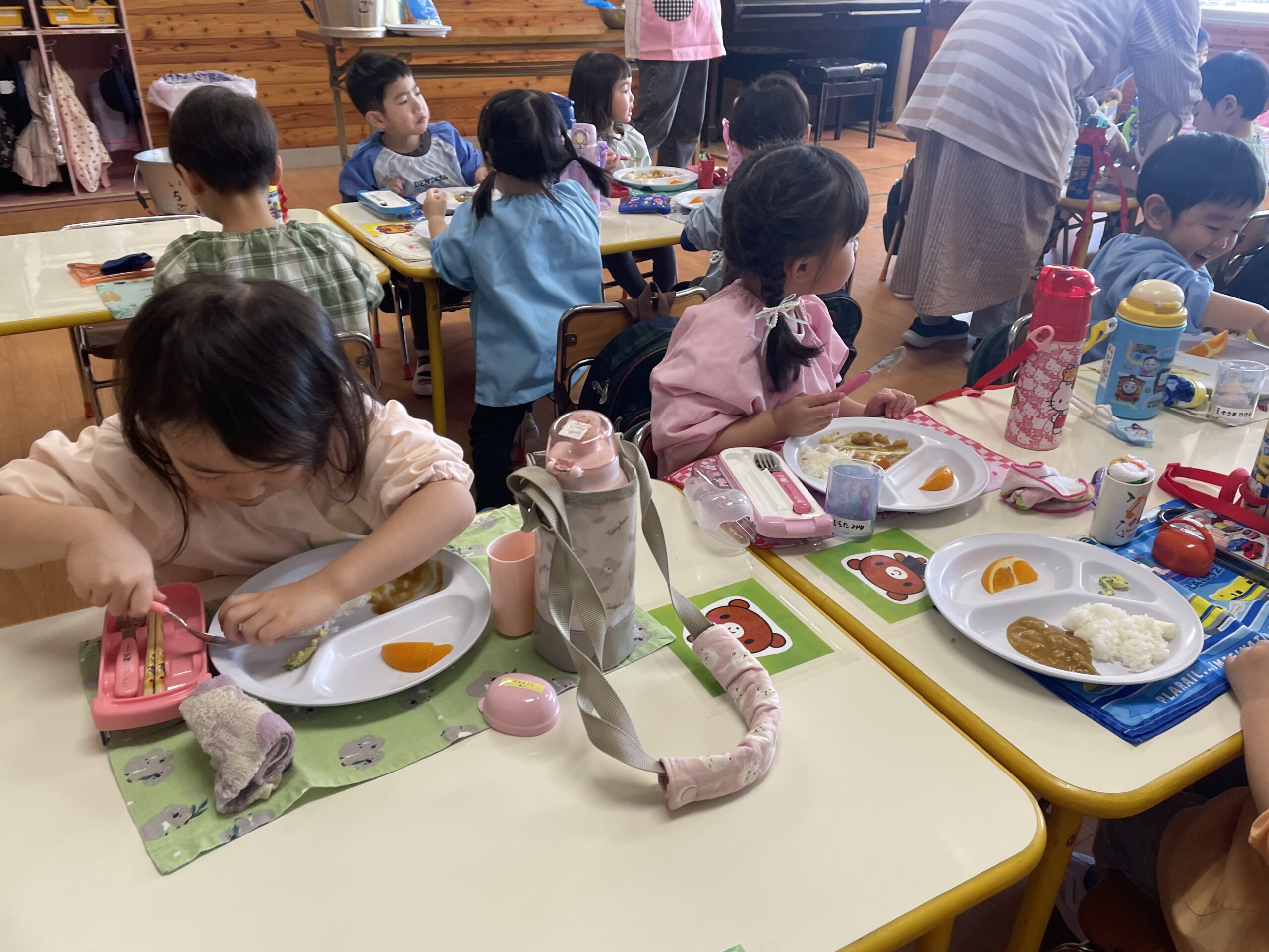 給食が始まりました！