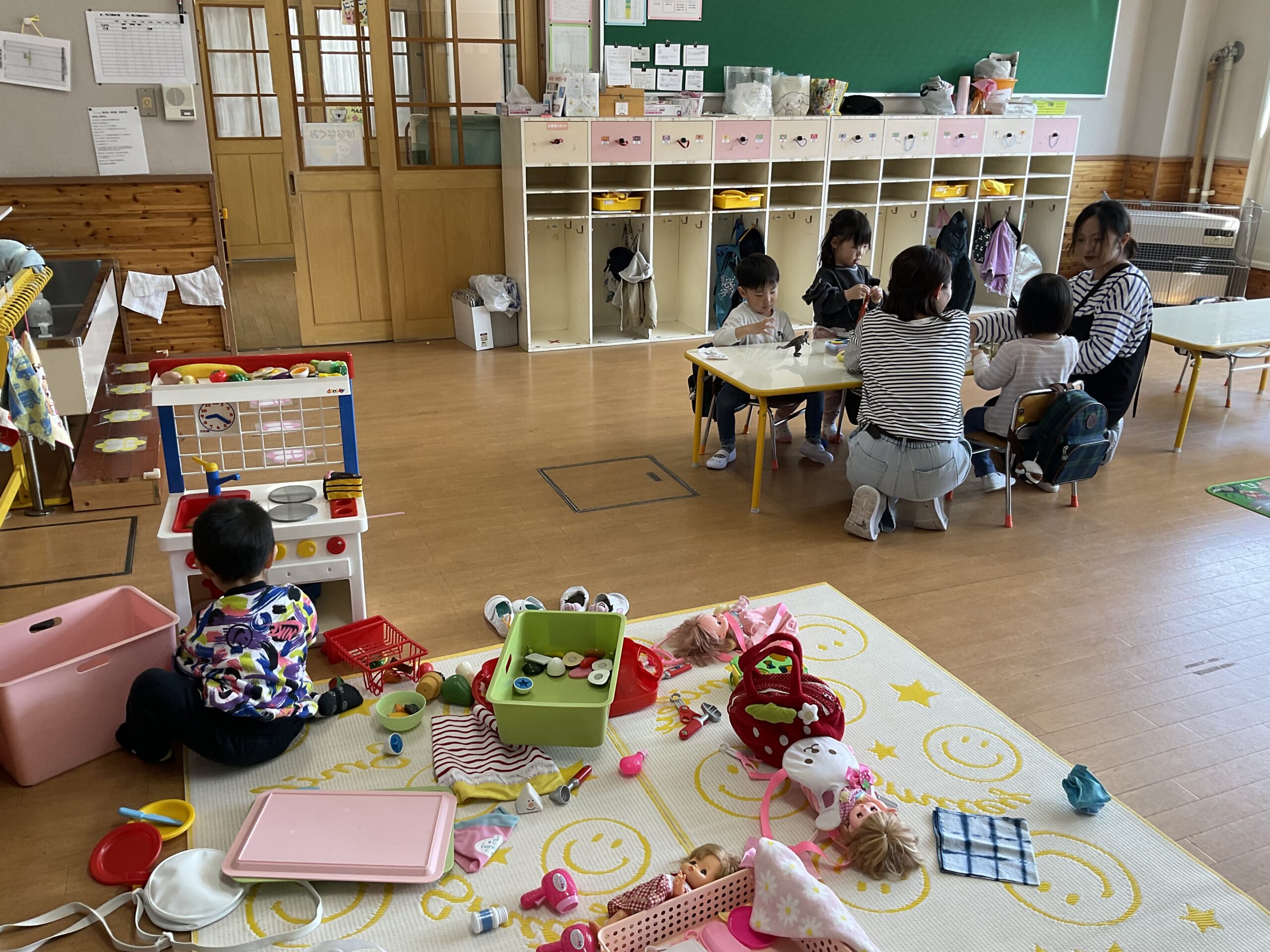 満3歳児クラススタートしました!