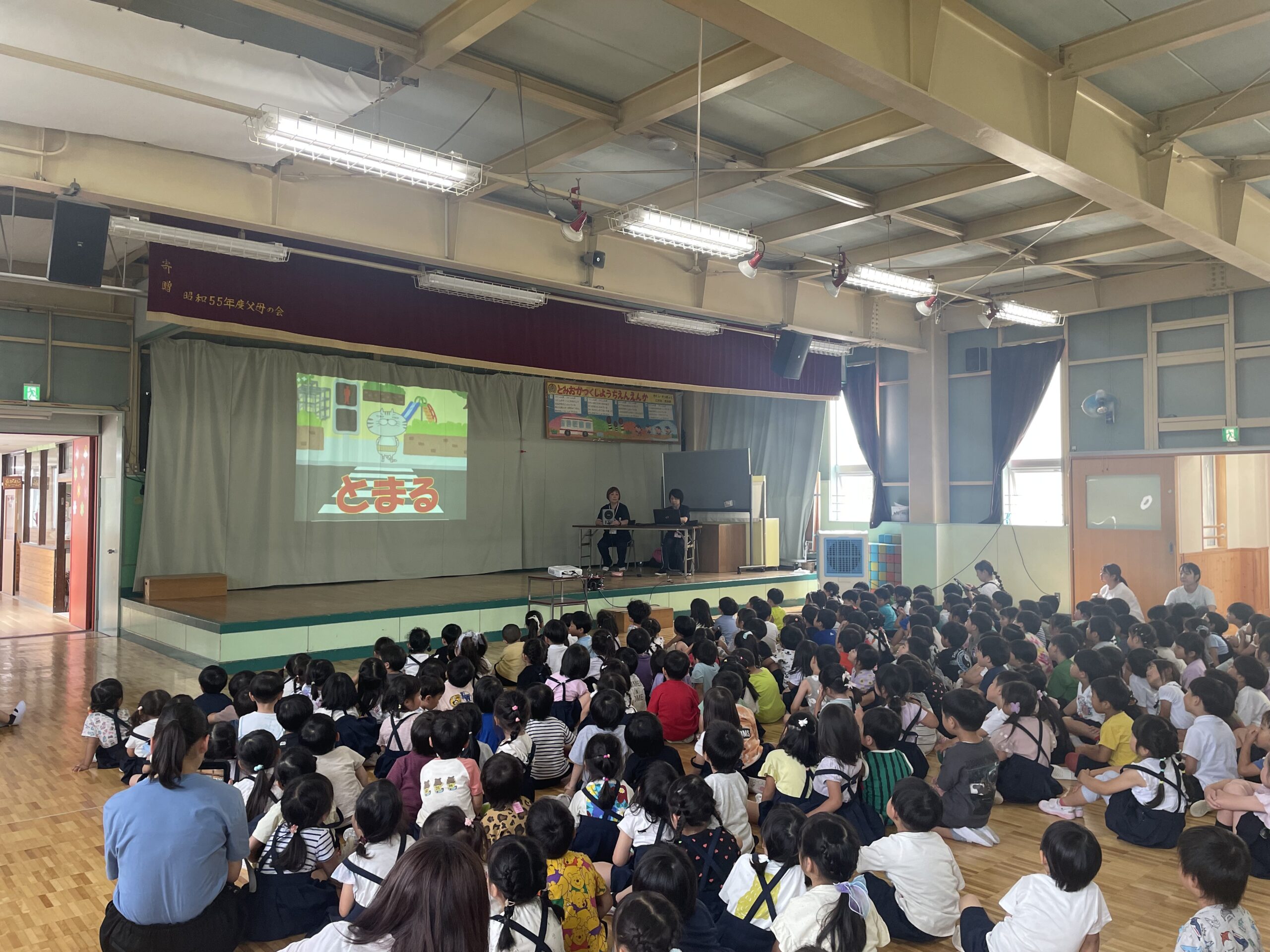夏の交通安全教室