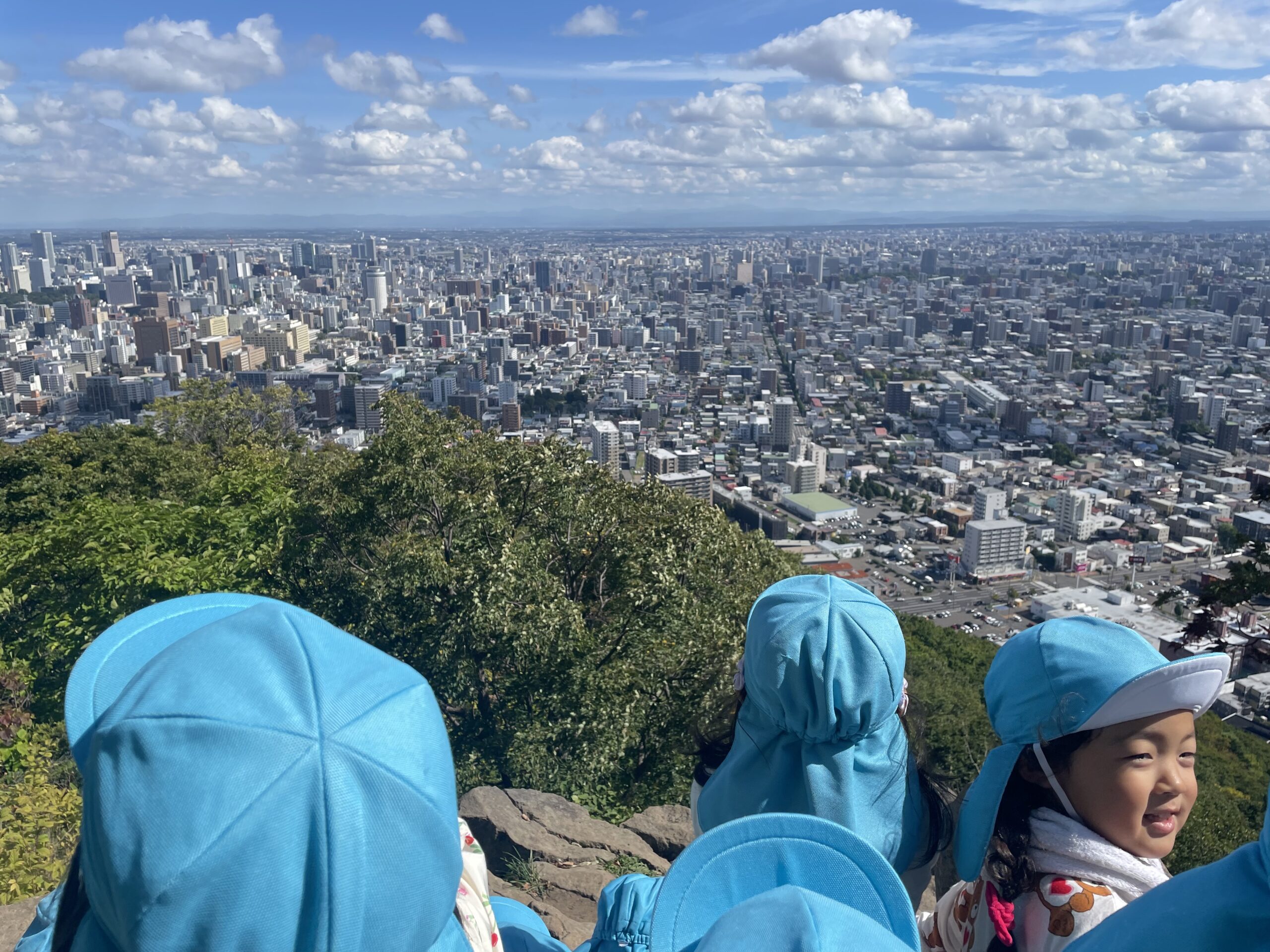 年中ぐみ円山登山