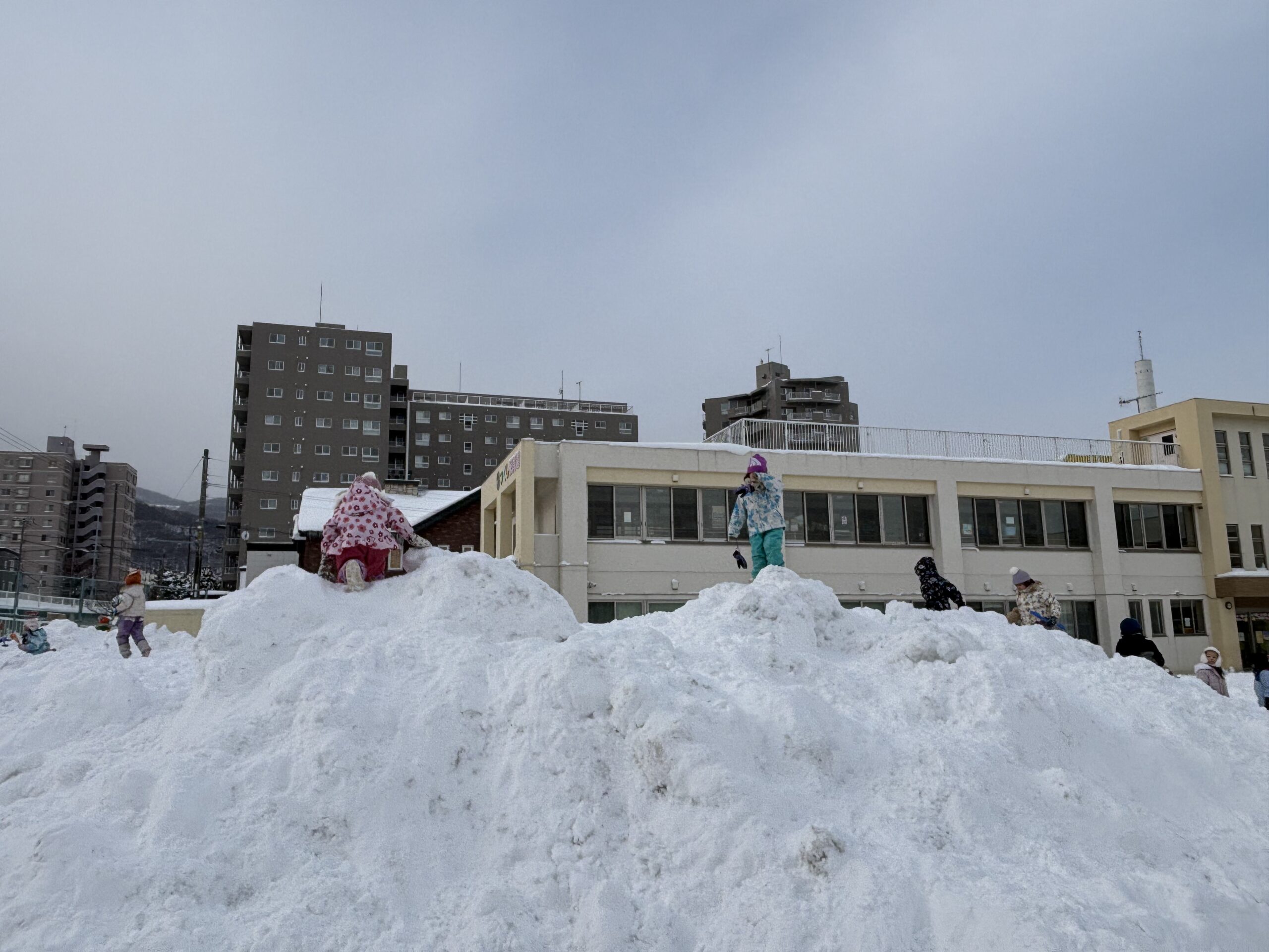 冬休み中の預かり保育、楽しみました！