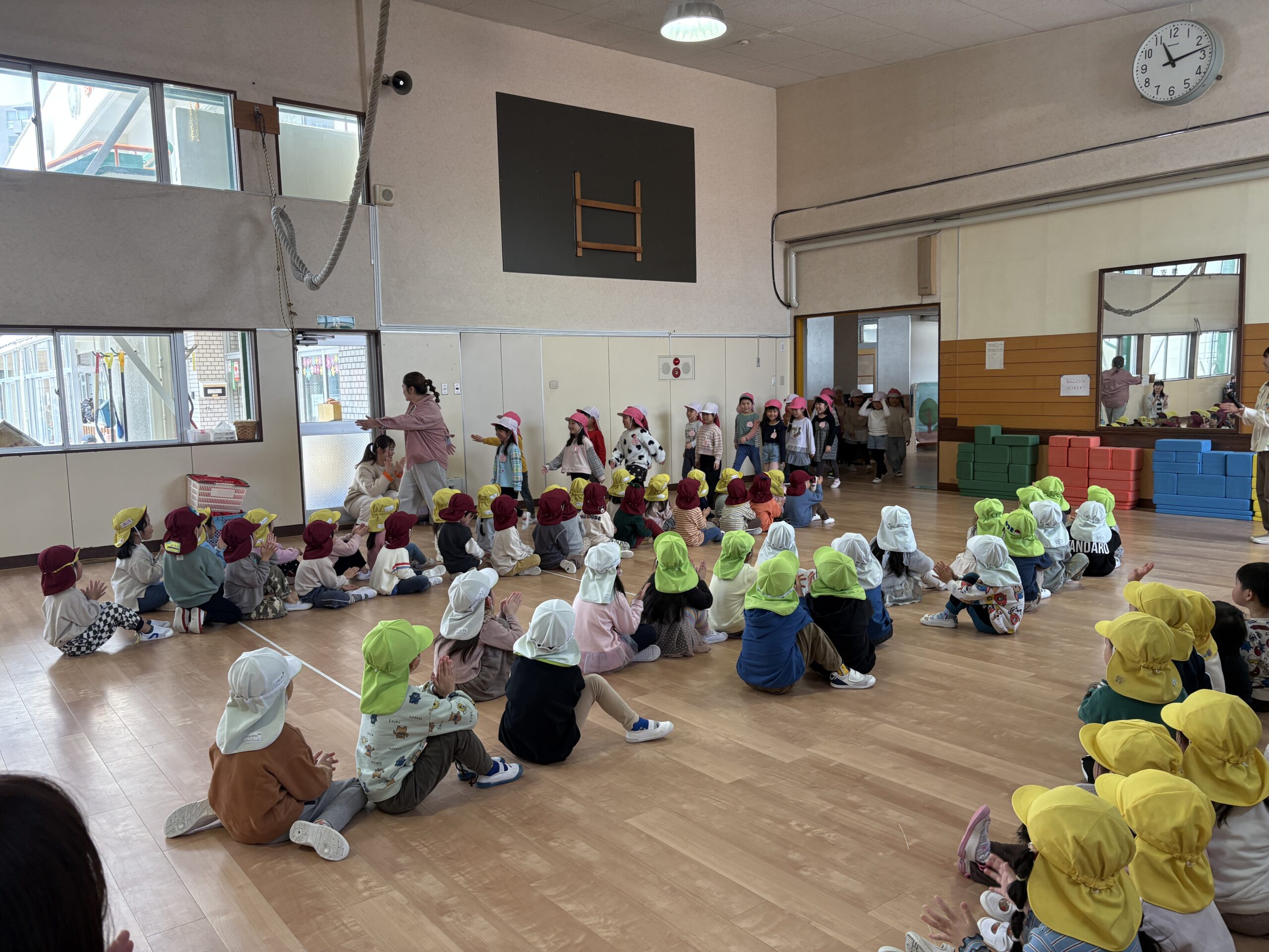 年長組さんのお別れ会