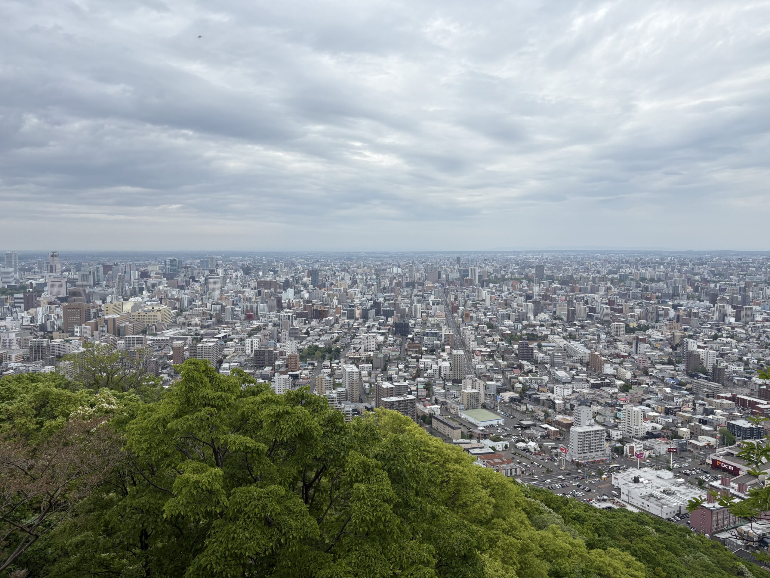 円山登山