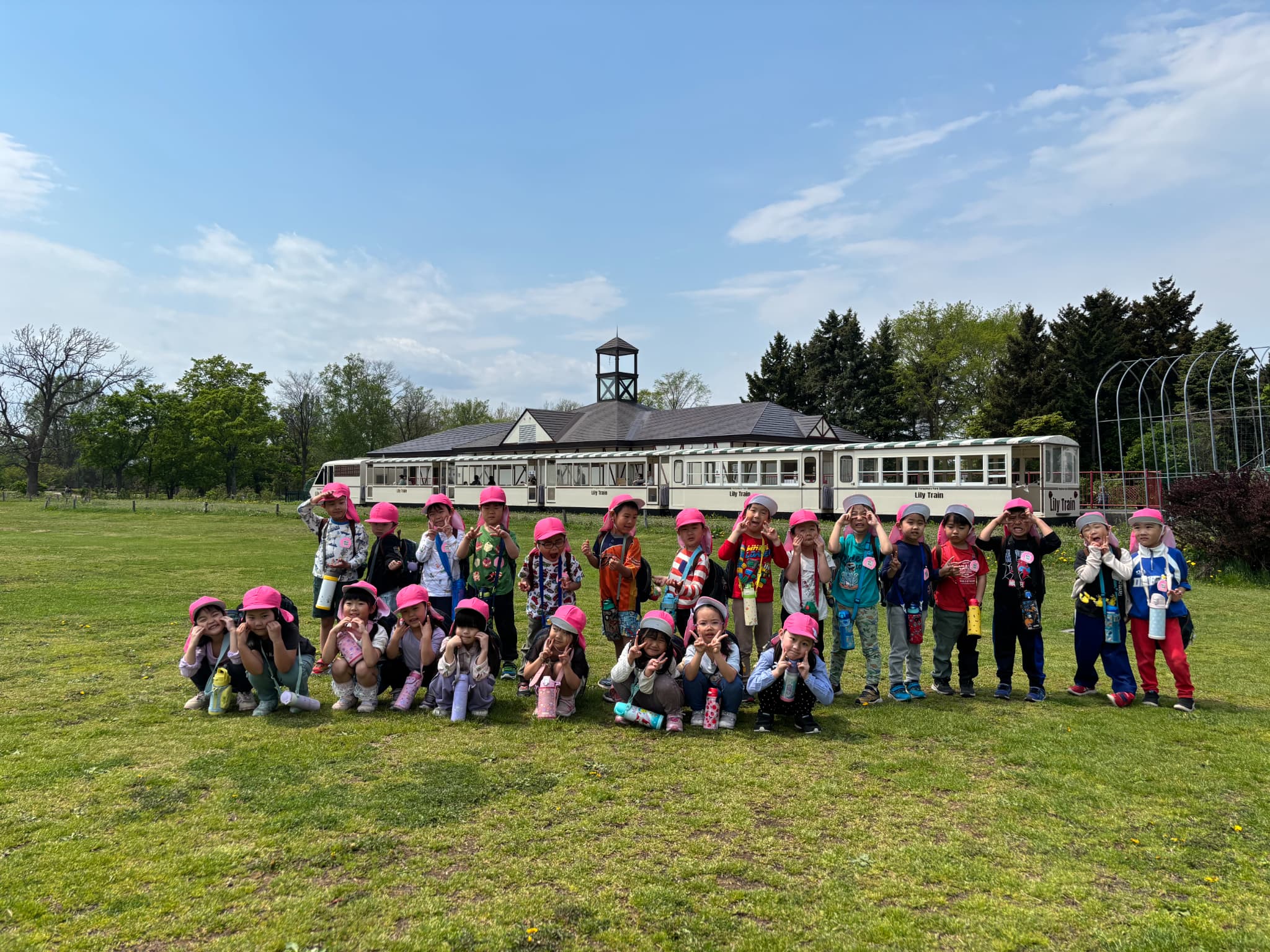 年長組　百合が原公園に行ってきました！