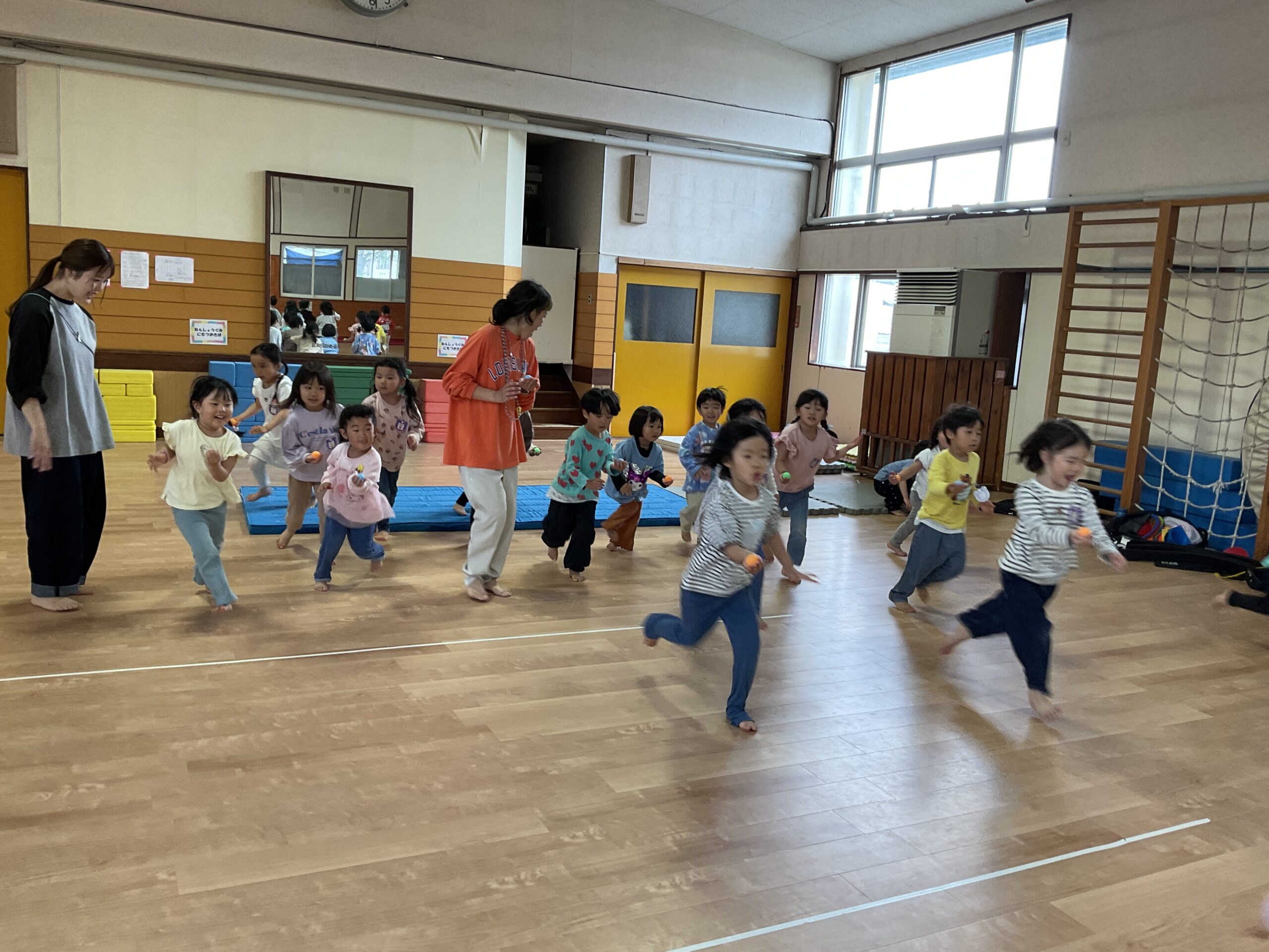 年中組 健康体操
