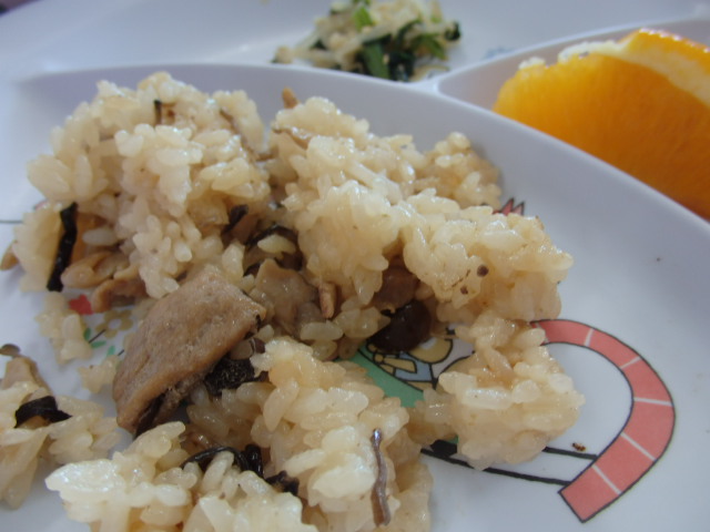 ６月の給食の郷土料理