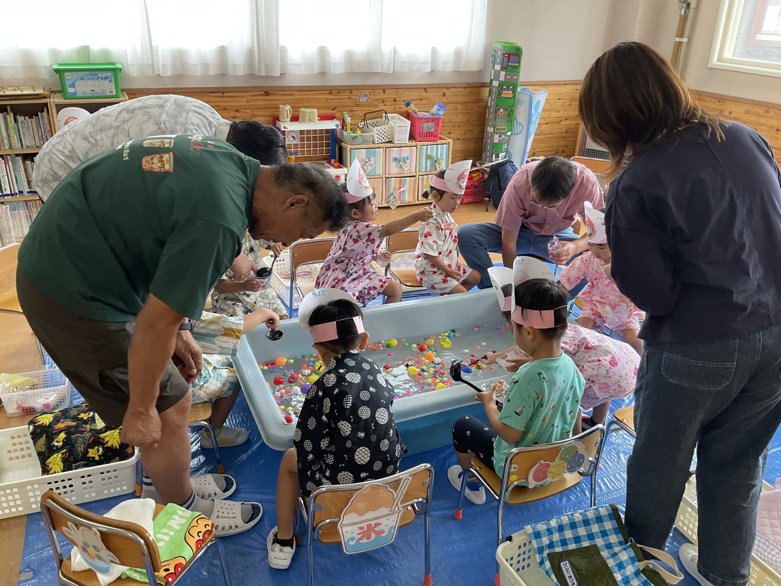 夏休みイベント★夏祭り