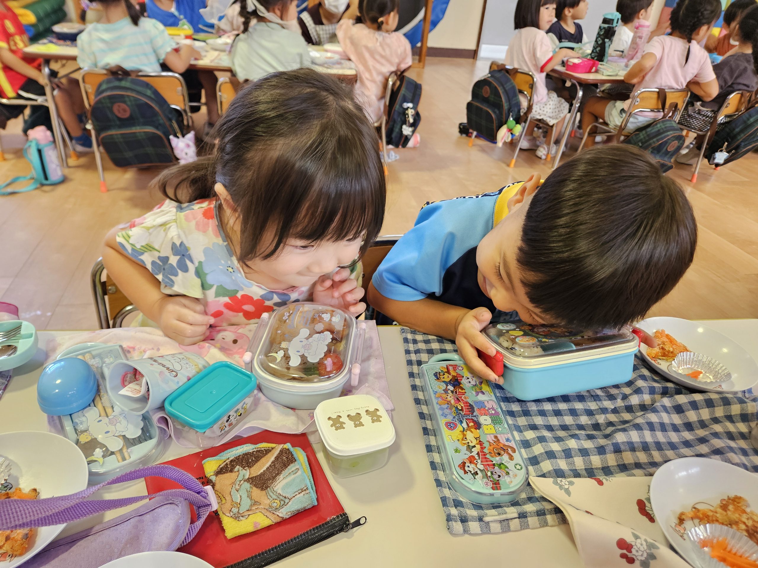 満3・年少ぐみクッキング